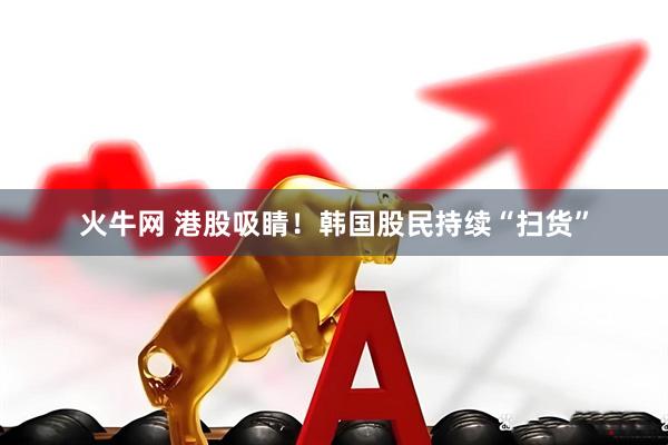 火牛网 港股吸睛!韩国股民持续“扫货”