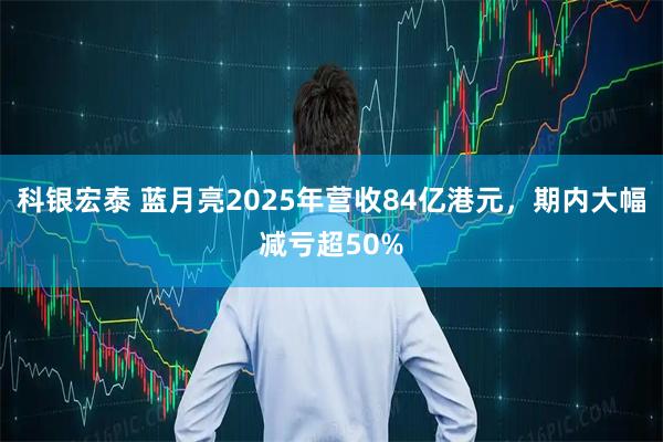 科银宏泰 蓝月亮2025年营收84亿港元，期内大幅减亏超50%